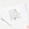 _Ok._Fine._Whatever.__-_Snoopy_Square_Sticker_3 Ok. Fine. Whatever. Snoopy Square Sticker