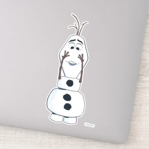 Olaf With No Nose Sticker
