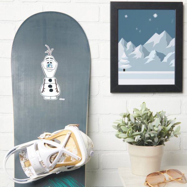 Olaf_With_Snowglobe_Nose_Sticker_7 Olaf With Snowglobe Nose Sticker