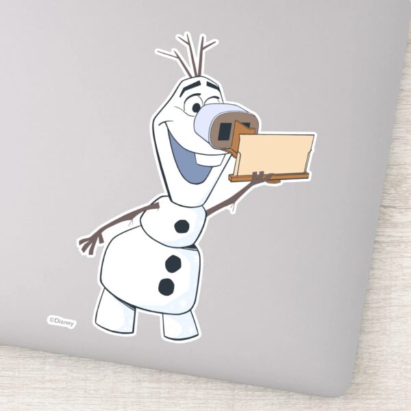 Olaf_With_Viewfinder_Nose_Sticker_1 Olaf With Viewfinder Nose Sticker