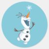 Olaf___Blizzard_Buddy_Classic_Round_Sticker_1 Olaf Blizzard Buddy Classic Round Sticker