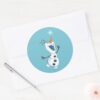 Olaf___Blizzard_Buddy_Classic_Round_Sticker_3 Olaf Blizzard Buddy Classic Round Sticker
