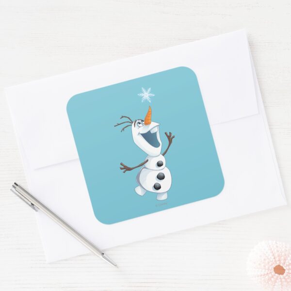 Olaf___Blizzard_Buddy_Square_Sticker_3 Olaf Blizzard Buddy Square Sticker