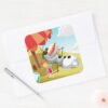 Olaf___Chillin'_in_the_Sunshine_Square_Sticker_3 Olaf Chillin In The Sunshine Square Sticker