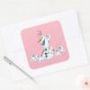 Olaf___Gift_of_Love_Square_Sticker_3 Olaf Gift Of Love Square Sticker