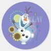 Olaf___It's_a_Perfect_Day_Classic_Round_Sticker_1 Olaf Its A Perfect Day Classic Round Sticker