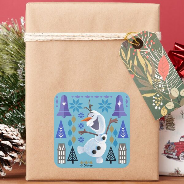 Olaf___Snow_Magic_Square_Sticker_5 Olaf Snow Magic Square Sticker