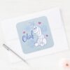 Olaf___Snowflakes_Square_Sticker_3 Olaf Snowflakes Square Sticker
