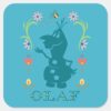Olaf___Summer_Fever_Square_Sticker_1 Olaf Summer Fever Square Sticker