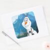 Olaf___Today_Will_be_Perfect_Square_Sticker_3 Olaf Today Will Be Perfect Square Sticker