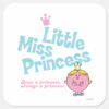 Once A Princess Square Sticker