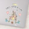 _Once_Upon_A_Time__Hand_Drawn_Princess_Castle_Sticker_1 Once Upon A Time Hand Drawn Princess Castle Sticker