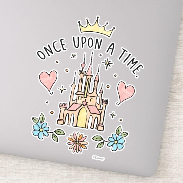 _Once_Upon_A_Time__Hand_Drawn_Princess_Castle_Sticker_1 Once Upon A Time Hand Drawn Princess Castle Sticker
