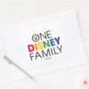 One_Disney_Family_Square_Sticker_3 One Disney Family Square Sticker
