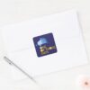 One Of Those Days Square Sticker