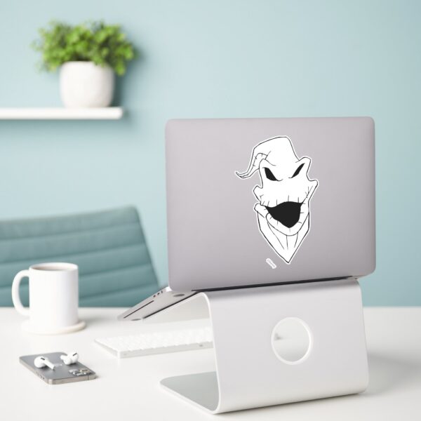Oogie_Boogie___Grinning_Face_Sticker_3 Oogie Boogie Grinning Face Sticker