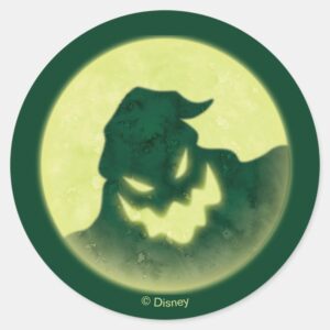 Oogie_Boogie___I'm_The_Boogie_Man_Classic_Round_Sticker_2 Oogie Boogie Im The Boogie Man Classic Round Sticker