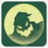 Oogie_Boogie___I'm_The_Boogie_Man_Square_Sticker_1 Oogie Boogie Im The Boogie Man Square Sticker
