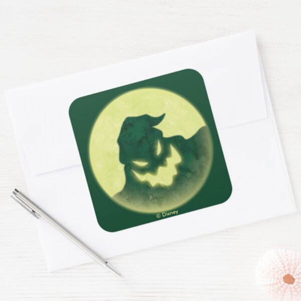 Oogie_Boogie___I'm_The_Boogie_Man_Square_Sticker_3 Oogie Boogie Im The Boogie Man Square Sticker