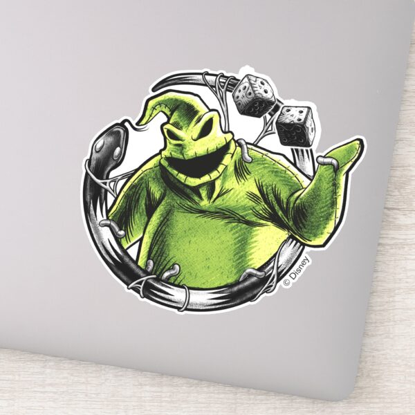 Oogie_Boogie___Serpent_&_Dice_Sticker_9 Oogie Boogie Serpent Dice Sticker