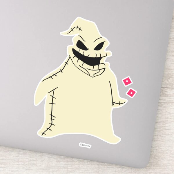 Oogie_Boogie___Snake_Eyes_Sticker_9 Oogie Boogie Snake Eyes Sticker