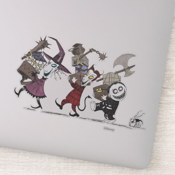 Oogie's_Boys___Lock,_Shock_&_Barrel_Marching_Sticker_9 Oogies Boys Lock Shock Barrel Marching Sticker