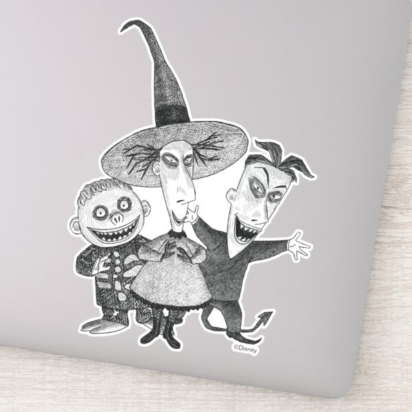 Oogie's_Boys___Lock,_Shock_&_Barrel_Sketchy_Sticker_9 Oogies Boys Lock Shock Barrel Sketchy Sticker