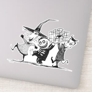 Oogies Boys Lock Shock Barrel Sticker