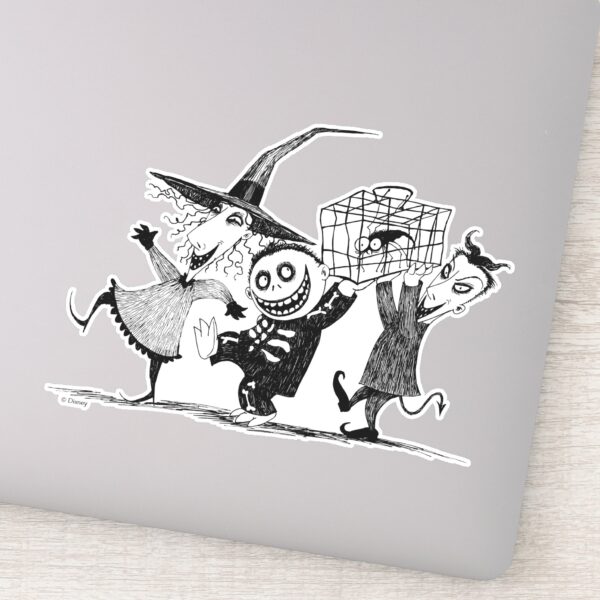 Oogie's_Boys___Lock,_Shock_&_Barrel_Sticker_9 Oogies Boys Lock Shock Barrel Sticker