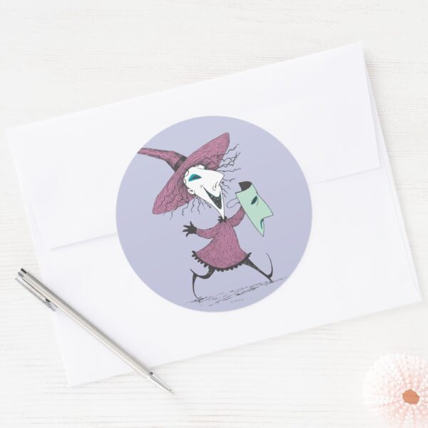 Oogie's_Boys___Shock_Holding_Mask_Classic_Round_Sticker_3 Oogies Boys Shock Holding Mask Classic Round Sticker