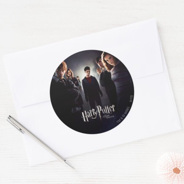 Order_of_the_Phoenix_-_French_1_Classic_Round_Sticker_3 Order Of The Phoenix French 1 Classic Round Sticker
