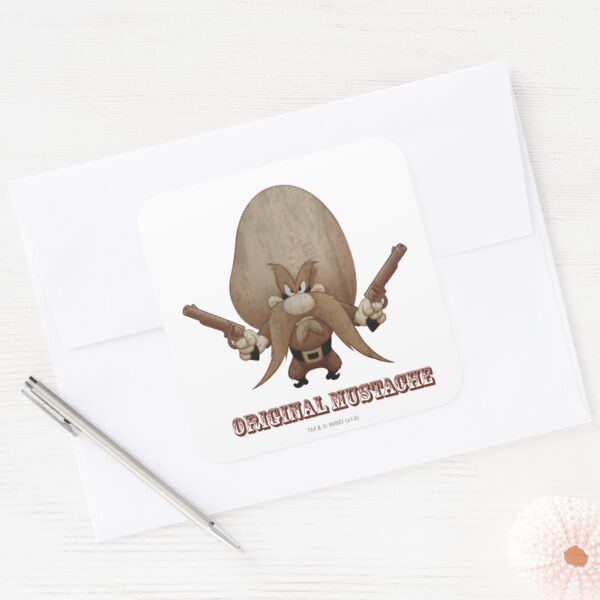 Original_Mustache_Square_Sticker_3 Original Mustache Square Sticker