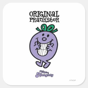 Original Prankster Square Sticker