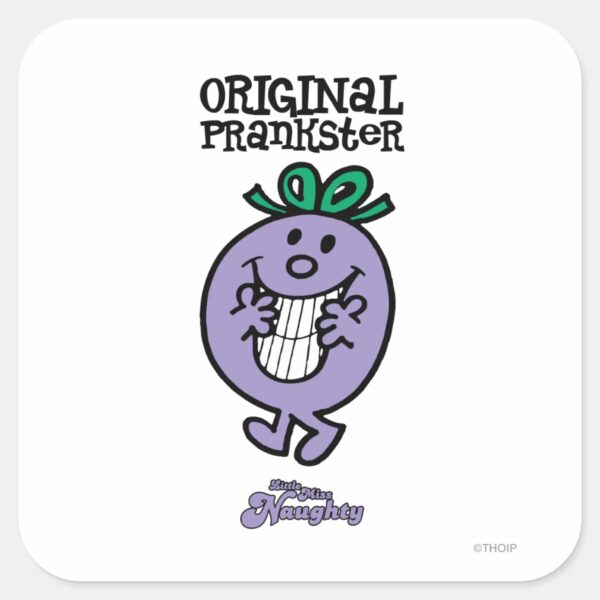 Original_Prankster_Square_Sticker_1 Original Prankster Square Sticker