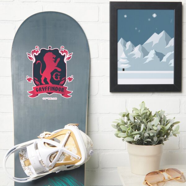 Ornate_GRYFFINDOR™_House_Crest_Sticker_7 Ornate GRYFFINDOR™ House Crest Sticker