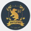 Ornate_HUFFLEPUFF™_House_Crest_Classic_Round_Sticker_1 Ornate HUFFLEPUFF™ House Crest Classic Round Sticker