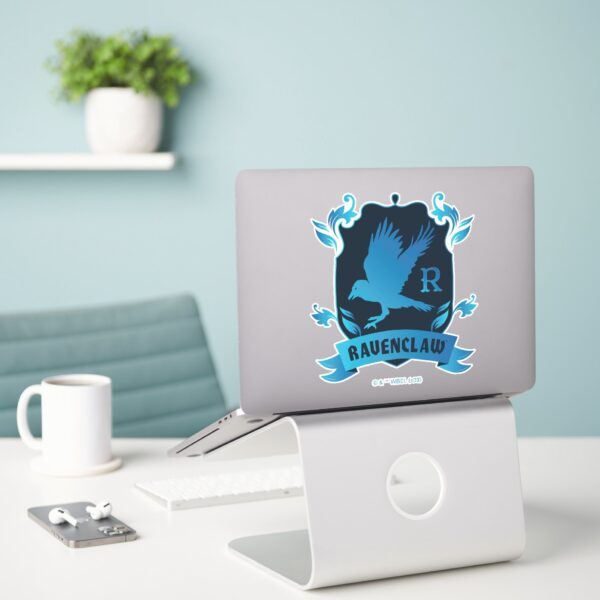 Ornate_RAVENCLAW™_House_Crest_Sticker_3 Ornate RAVENCLAW™ House Crest Sticker
