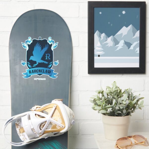 Ornate_RAVENCLAW™_House_Crest_Sticker_7 Ornate RAVENCLAW™ House Crest Sticker