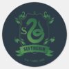 Ornate_SLYTHERIN™_House_Crest_Classic_Round_Sticker_1 Ornate SLYTHERIN™ House Crest Classic Round Sticker
