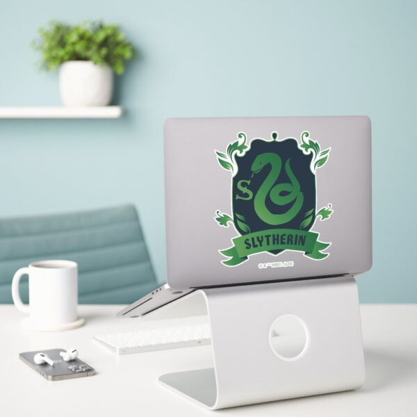 Ornate_SLYTHERIN™_House_Crest_Sticker_3 Ornate SLYTHERIN™ House Crest Sticker