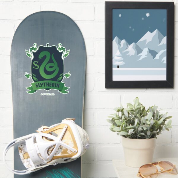 Ornate_SLYTHERIN™_House_Crest_Sticker_7 Ornate SLYTHERIN™ House Crest Sticker