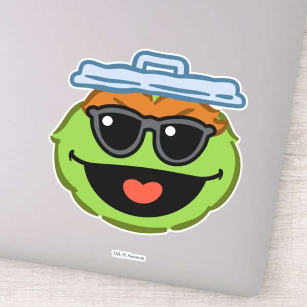 Oscar_Smiling_Face_with_Sunglasses_Sticker_1 Oscar Smiling Face With Sunglasses Sticker