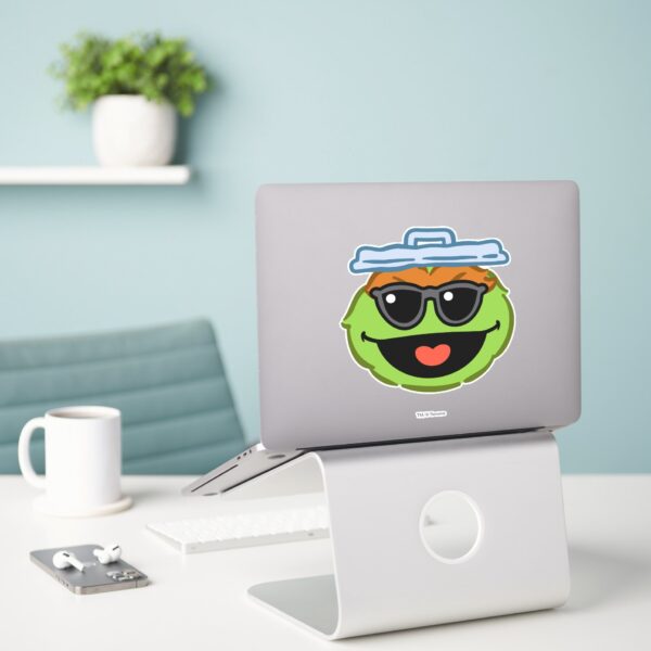 Oscar_Smiling_Face_with_Sunglasses_Sticker_3 Oscar Smiling Face With Sunglasses Sticker