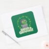 Oscar___Green_&_Grouchy!_Square_Sticker_3 Oscar Green Grouchy Square Sticker