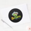 Oscar_the_Grouch_1969_Classic_Round_Sticker_3 Oscar The Grouch 1969 Classic Round Sticker