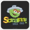 Oscar_the_Grouch_1969_Square_Sticker_1 Oscar The Grouch 1969 Square Sticker