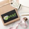 Oscar The Grouch Name Rectangular Sticker