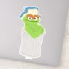 Oscar_the_Grouch_Trash_Can_Lean_Sticker_1 Oscar The Grouch Trash Can Lean Sticker