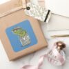 Oscar_the_Grouch_Vintage_2_Square_Sticker_5 Oscar The Grouch Vintage 2 Square Sticker