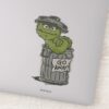 Oscar_the_Grouch_Vintage_Sticker_1 Oscar The Grouch Vintage Sticker
